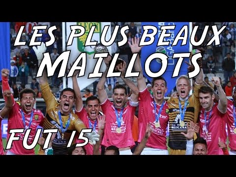 comment modifier maillot fut 14
