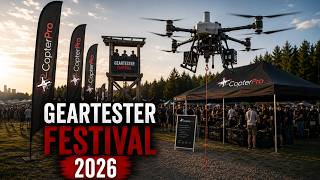 Das war das Geartester Festival 2026! - Ein Blick hinter die Kulissen (CopterPro Vlog)