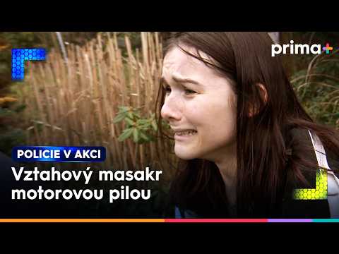 Mladá žena napadla přítele motorovou pilou | Policie v akci