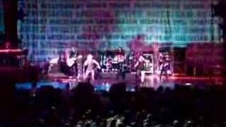 Cyndi Lauper... Rocking chair