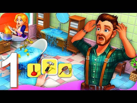 Matchington Mansion - Gameplay Walkthrough Part 1 (Android,iOS)