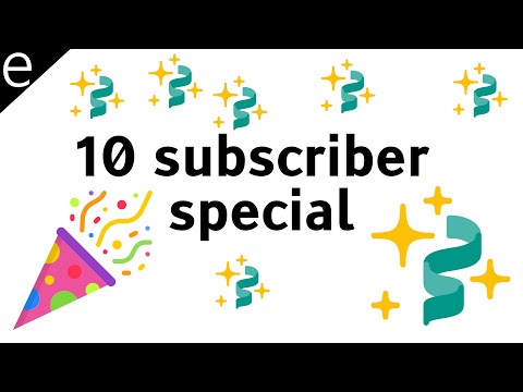 10 SUBSCRIBER SPECIAL - AMAZING, INCREDIBLE, UNFORGETTABLE: with SPRINKLES and SPECIAL REVEAL!!!