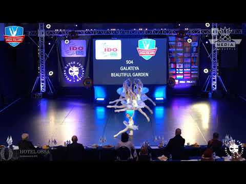 WORLD Champion Ossa 2019 - Ballet group Children Galateya