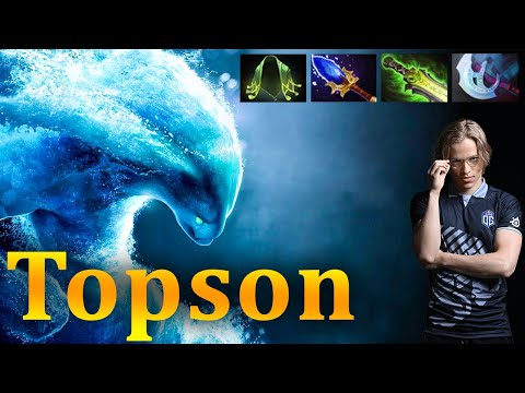 Topson | Morphling MID | NO MERCY | Watch Dota2 Immortel players Gameplay.