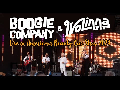 Boogie Company & Ivo Linna "Live @ American Beauty Car Show 2024"