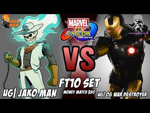 MVCI Offline FT10 Set Money Match ($50) - UG| Jako Man VS UG| OG War Destroyer
