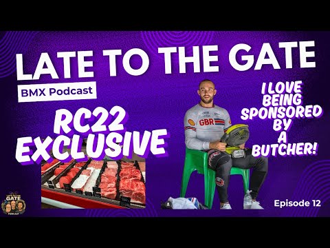 Episode 12 - Ross Cullen Exclusive and Dream BMX Race Track Chat