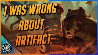 I'll Admit It, I Was Wrong About Artifact