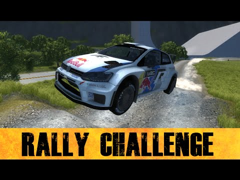 BeamNG.drive  || RALLY CHALLENGE || Evo vs Volkswagen