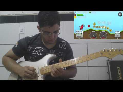 Hill climb racing guitar cover #Romario Seixas