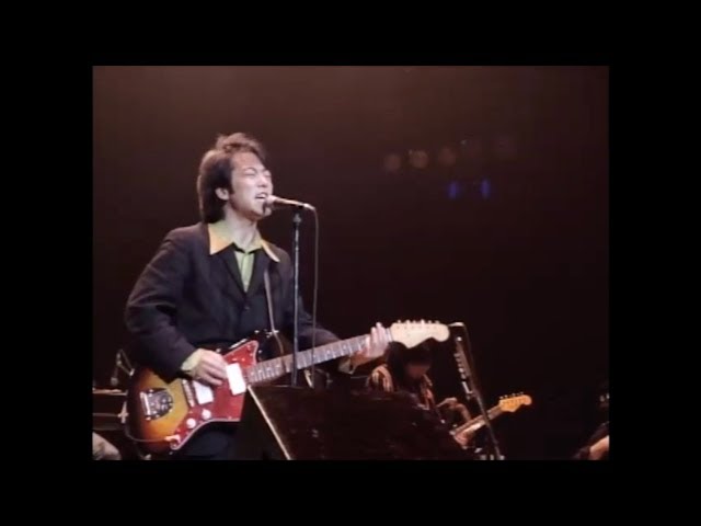 ライヴ・フィルム『佐野元春 & THE HOBO KING BAND THE BARN TOUR '98 - LIVE IN OSAKA』映像トレーラ