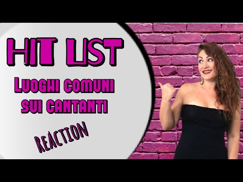 Opera Pills - Hit list - I luoghi comuni sui cantanti