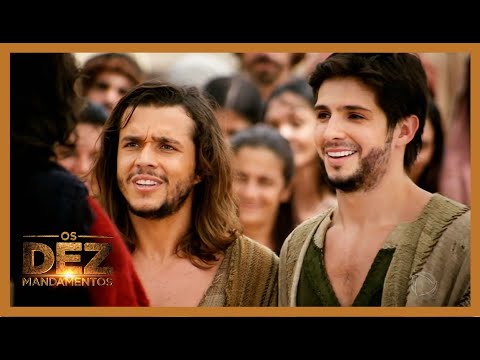 Moisés reúne o povo para falar sobre a construção de um Tabernáculo para Deus | OS DEZ MANDAMENTOS