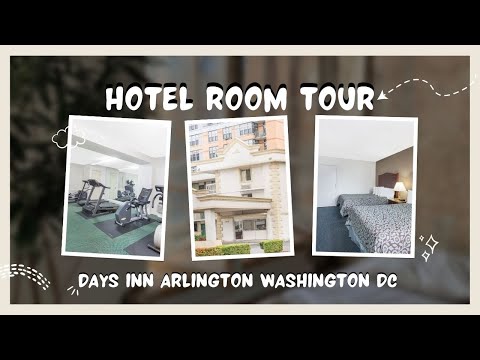 Days Inn Arlington Room Tour: Your Comfortable Retreat in Washington D.C Ourthemeparklife Adventures
