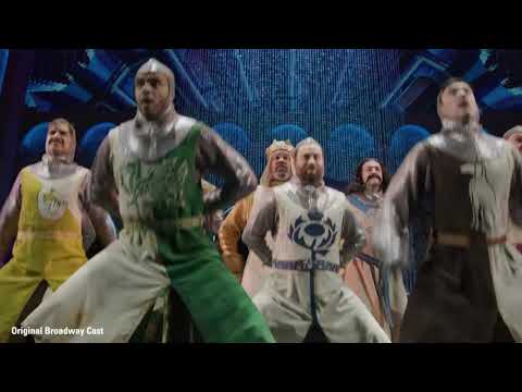 Monty Python's Spamalot at CIBC Theatre in Chicago