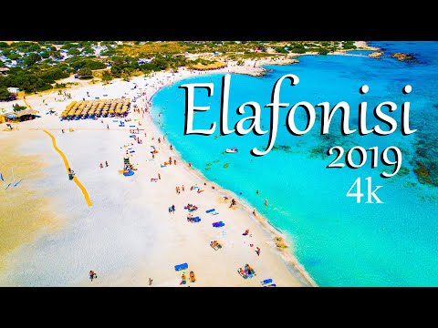 ELAFONISI BEACH CRETE, All You Need To See About Elafonisi Beach, CHANIA