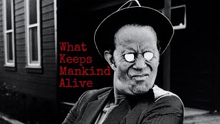 Tom Waits - What Keeps Minkind Alive (Subtitulada en Español)