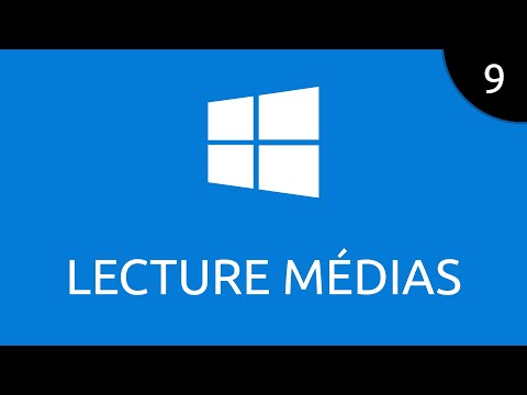 Windows 9 lecture médias
