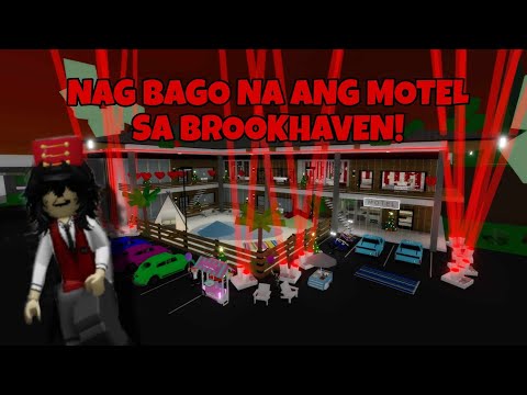 MOTEL UPDATE SA BROOKHAVEN!! (BROOKHAVEN RP TAGALOG)