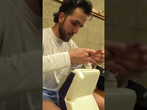 The best toe tie every goalie should own!!