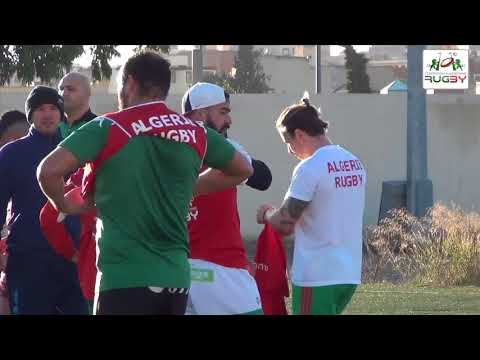 Interview de Zakaria AMRANI - Joueur du XV Algérien - Tri nations 2017