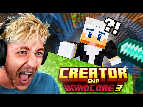 Mijn Kill op Vinkie.. - CreatorSMP Hardcore #21
