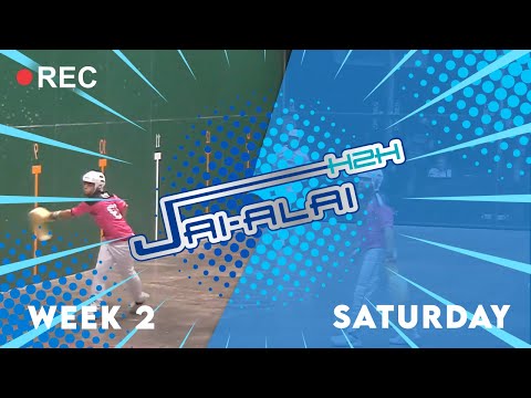 Jai-Alai H2H - Doubles H2H - Sat. May 8, 2021