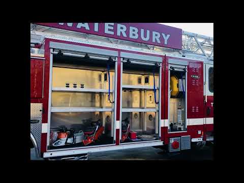 Waterbury, CT - E-One Metro 100 Ladder
