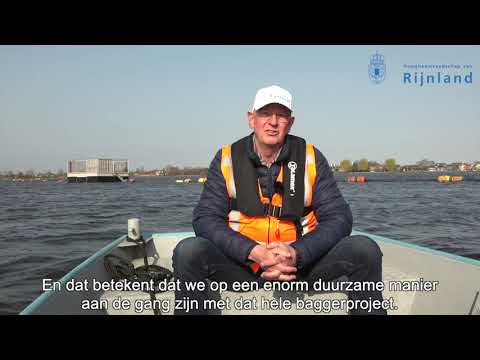 Primeur in Nederland: onze nieuwe elektrische zuiger op zijn eerste klus in de Langeraarse Plassen