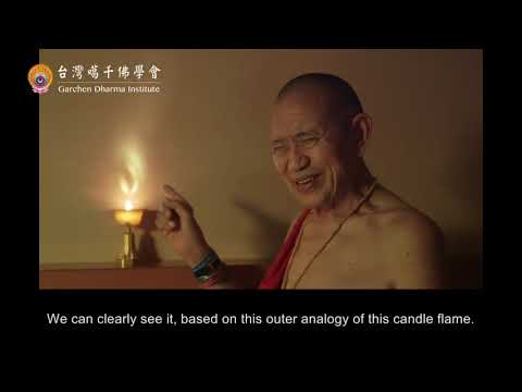 Fire Flame Meditation (Tummo) explained by Garchen Rinpoche