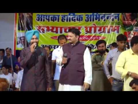 Hun Terey Din Billiye | Akram Rahi | Live Show In Rajasthan, India 2015 | Song 4