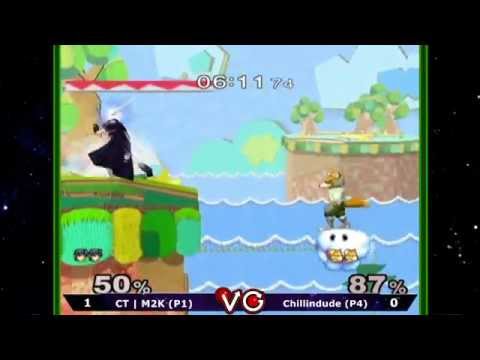 S@X Monthly - Chillindude829 (Fox) Vs. CT | Mew2King (Marth.Sheik)