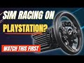 How To Pick Wheel Setup For Playstation In 2025 Budget To Pro