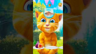 Talking Ginger 2 Eating 🍓🍅🍒🥝 New FOOD | talking ginger game | ginger 2 |