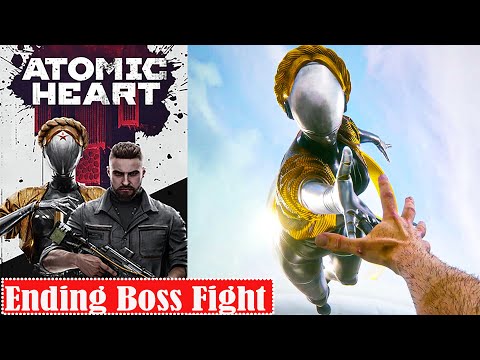 Atomic Heart - Final & End Boss Fight - Defeat Twins - Ending - Walkthrough Part 29