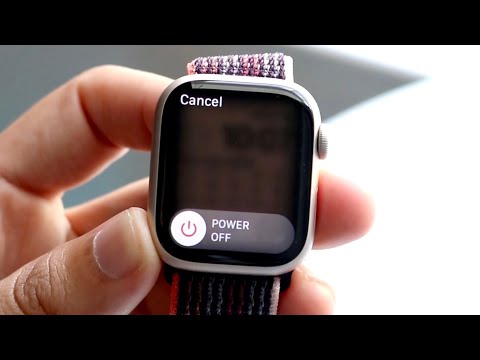 How To Turn On/Off Apple Watch Series 8!