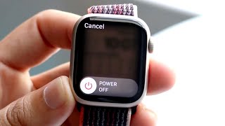 How To Turn On/Off Apple Watch Series 8!