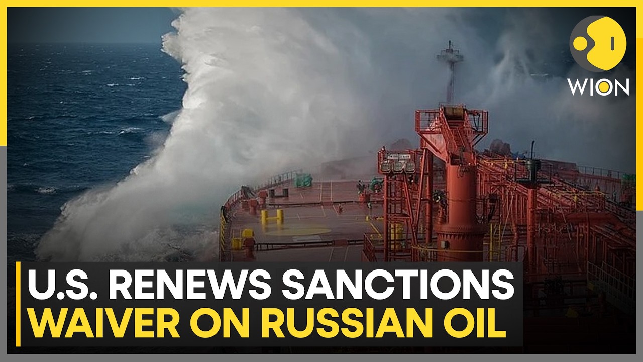 US-Russia Ties: US Renews Sanctions Waiver To Buy Russian Oil | WION