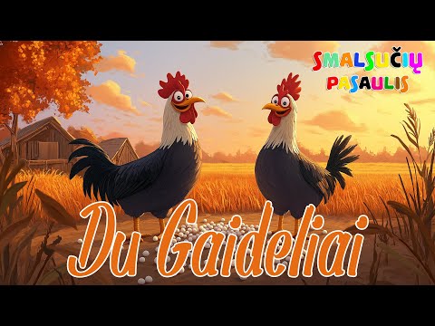 Smalsučių Pasaulis - Du Gaideliai (Naujiena)