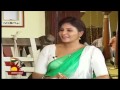 Anjali Showing Cleavage In Low Cut Blouse
