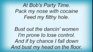 19026 Primus - Bob&#39;s Party Time Lounge Lyrics