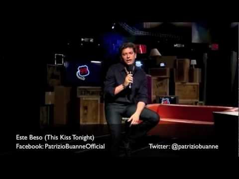 Patrizio Buanne in the US 2012 - Este Beso (This Kiss Tonight)