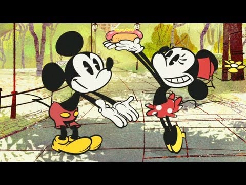ニューヨークウィーニー｜ミッキーマウスの漫画｜ディズニーショー (New York Weenie | A Mickey Mouse Cartoon | Disney Shows)