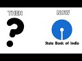 THEN Now Logos Of Indian Brands Logo