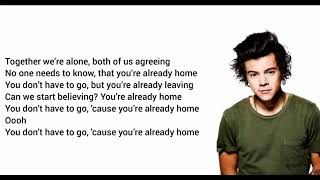 One Direction - already home (lyrics)