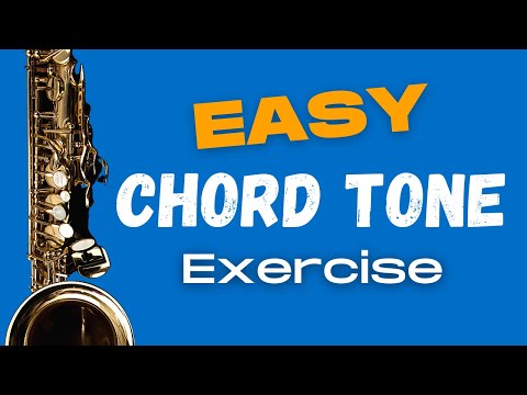 EASY Chord Tone Exercise (Must Know)