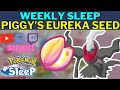 Weekly Sleep Eureka Seed On Piggy S Darkrai Pokemonsleep