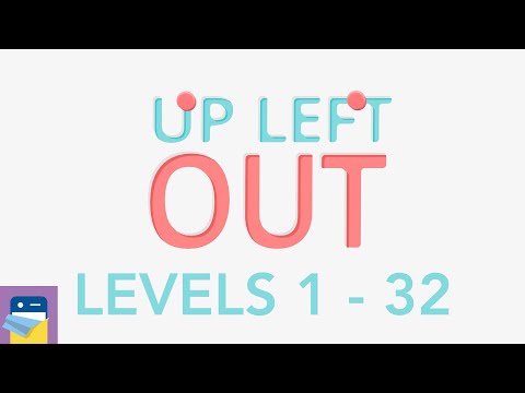 Up Left Out: Levels 1 - 32 Walkthrough Guide & Solutions + Android/iOS Gameplay (by Maciej Targoni) - YouTube