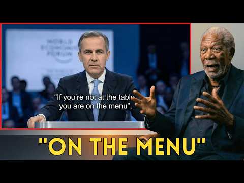 Morgan Freeman | "Canada Thrives Because We Are Canadian" – When a Middle Power Draws a Line