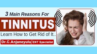 Tinnitus Problem || Tinnitus - Buzzing Noise in Ear || Dr Chava Anjaneyulu || Socialpost Healthcare